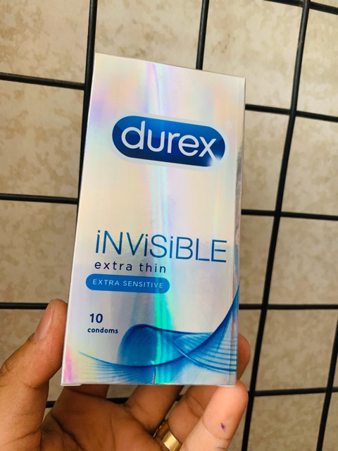 12 Bao cao Su Siêu Mỏng Durex Fetherlite Ultima