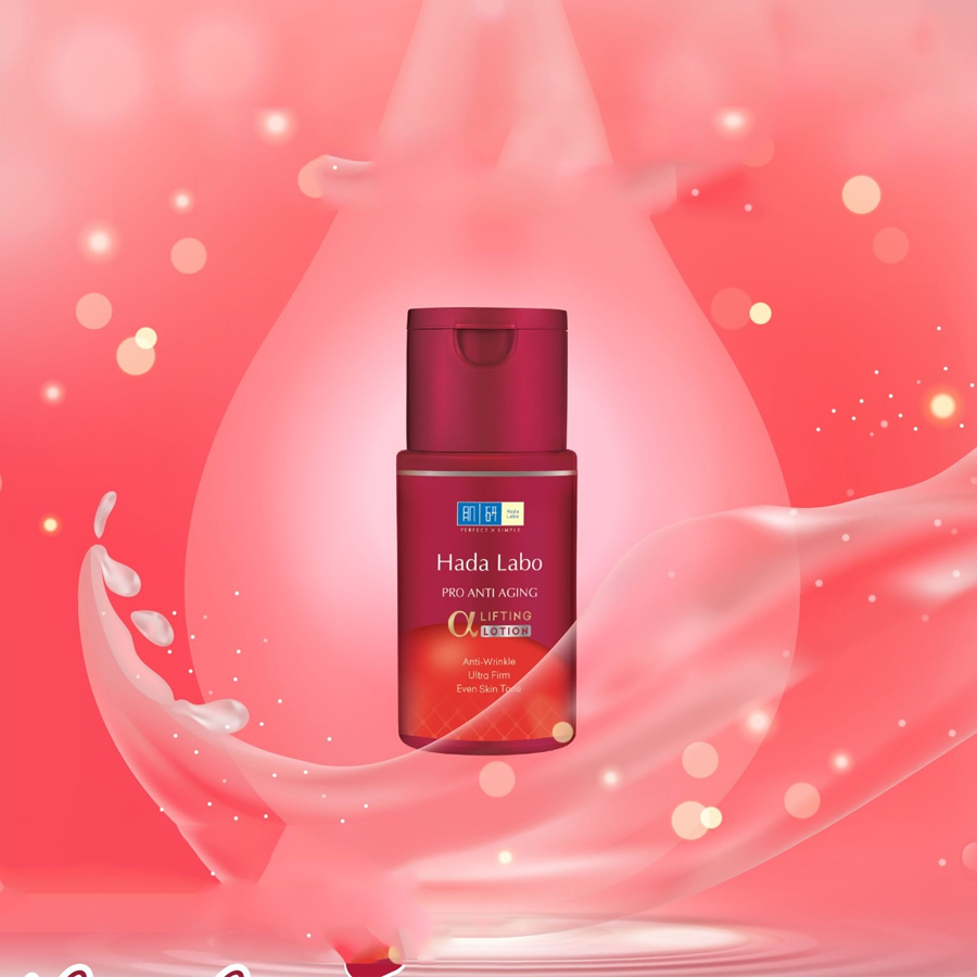 Dung Dịch Dưỡng Chống Lão Hóa Hada Labo 100ml