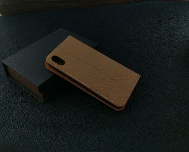 Bao Da Ionecase Iphone X/XS Da Bò