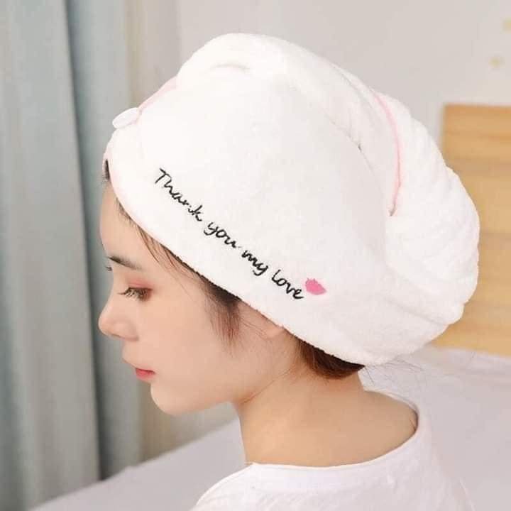 Scarf wrap Ủ hair super absorbent quick-drying