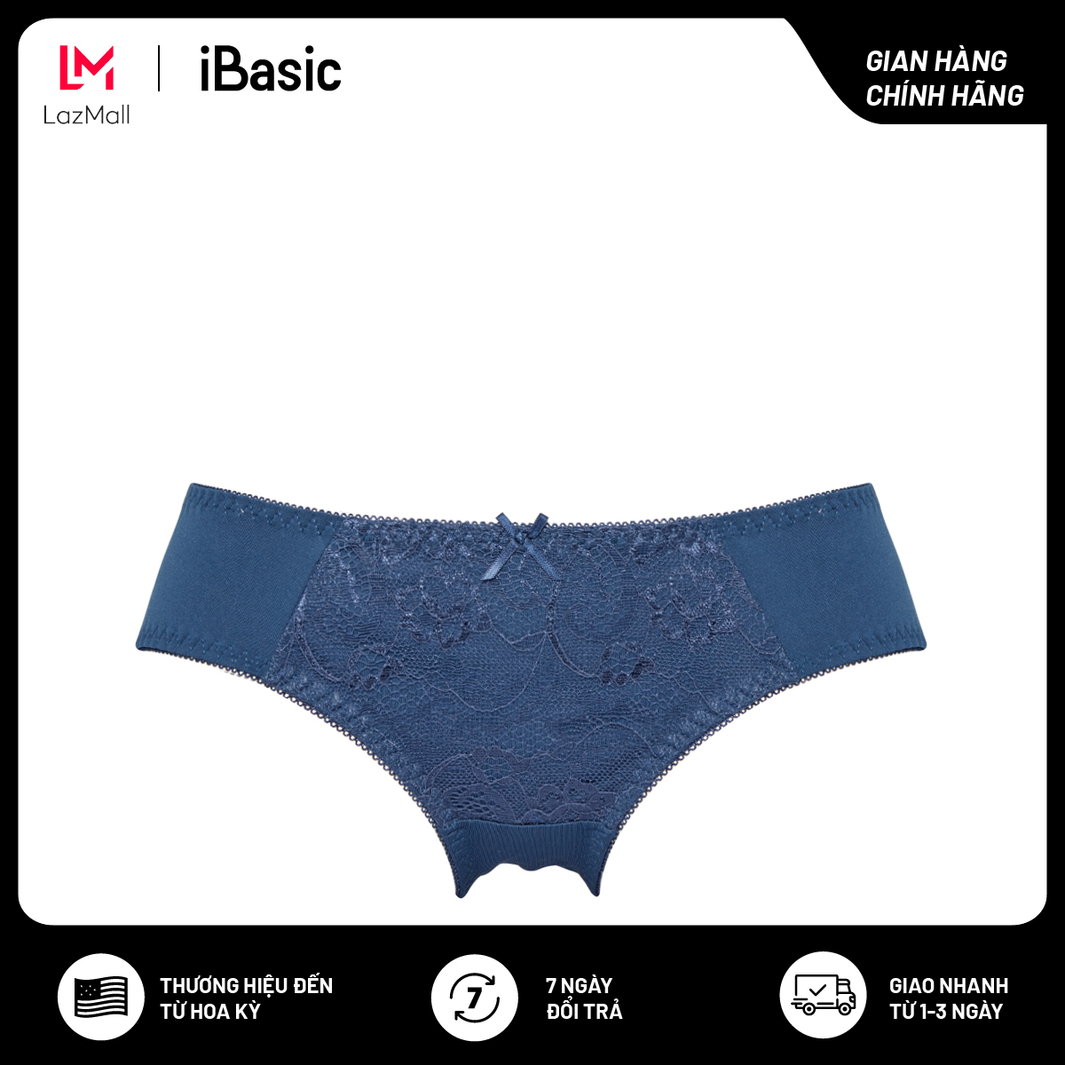 Quần lót nữ bikini thun lạnh iBasic V166