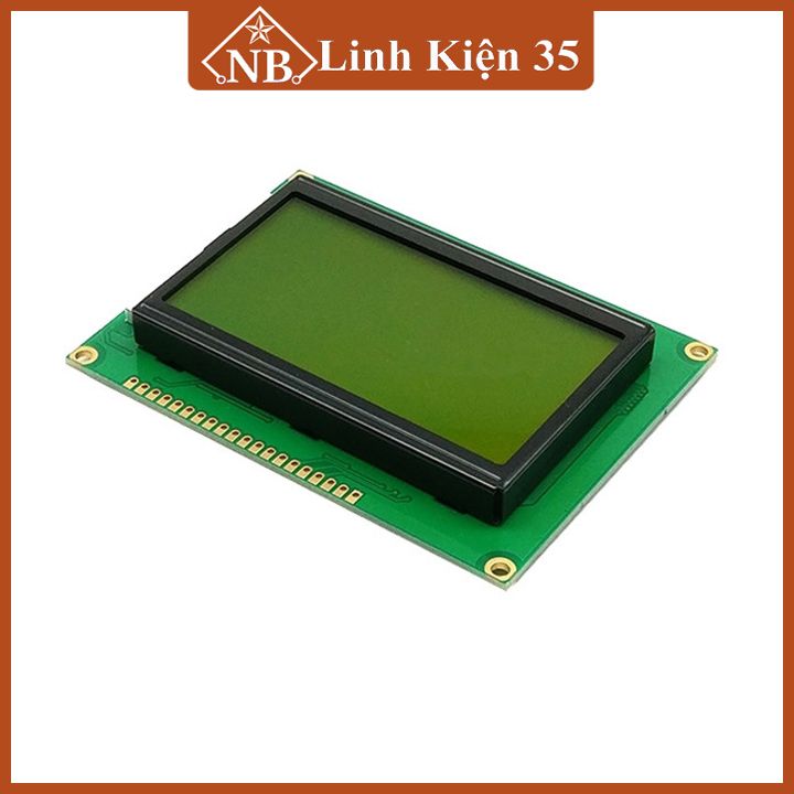 Màn hình 12864 5V (xanh dương/xanh lá tùy chọn)
