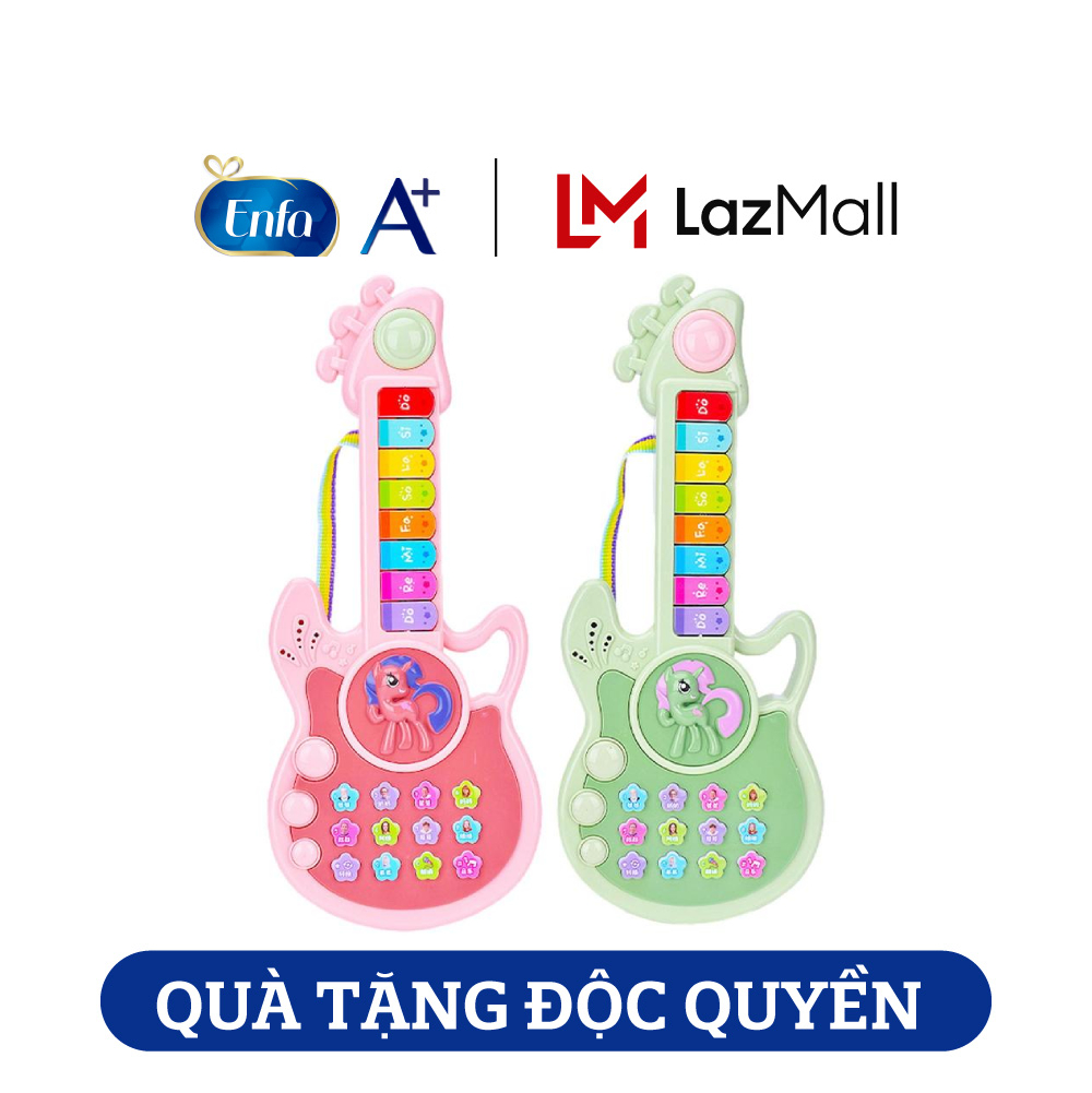 Đàn Guitar dùng pin cho bé