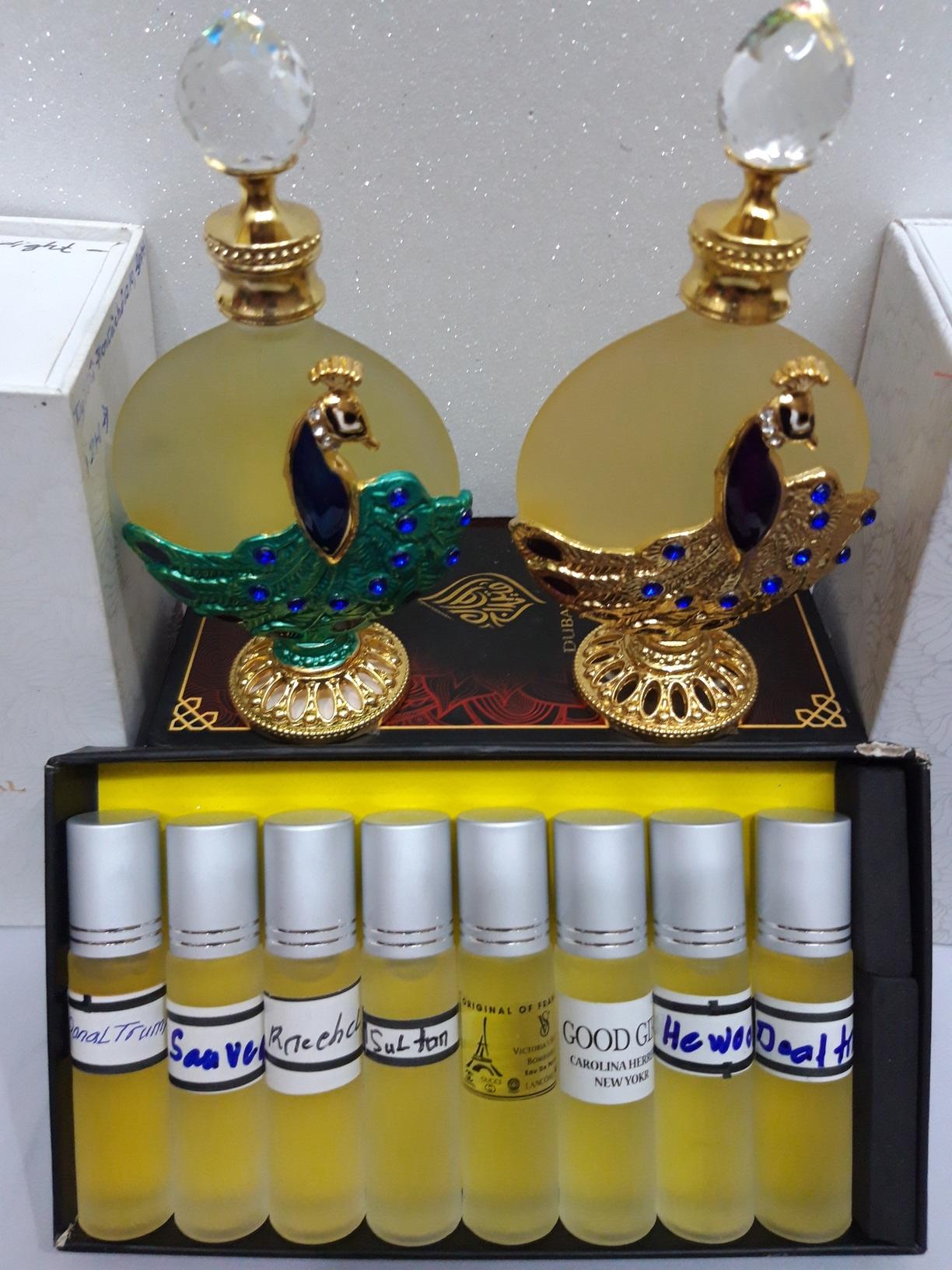 Tinh Dầu Nước DuBai Hoa Chai Bi lăn 10ml có quà tặng cho khách
