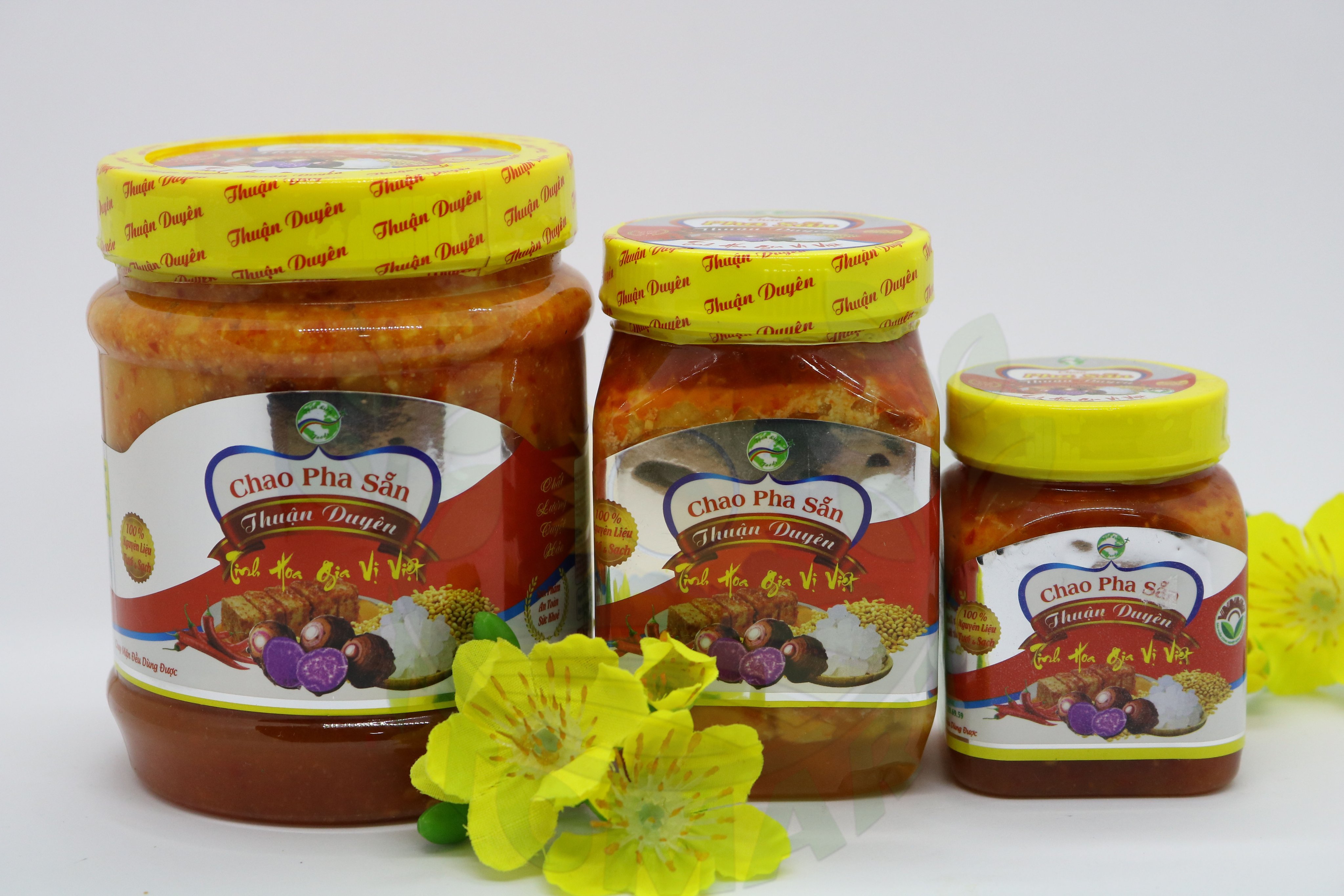 CHAO MÔN PHA SẴN THUẬN DUYÊN 800GR