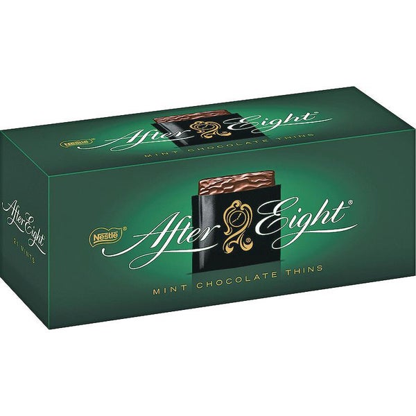 Socola đen nhân kem bạc hà After Eight.