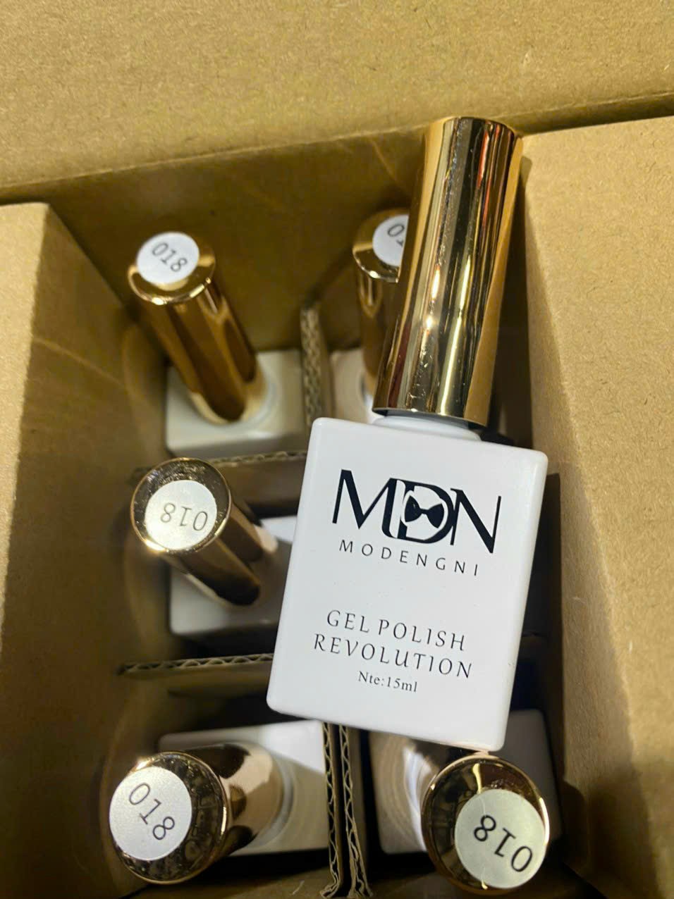 Sơn gel thạch đỏ rượu vang MDN siêu sang