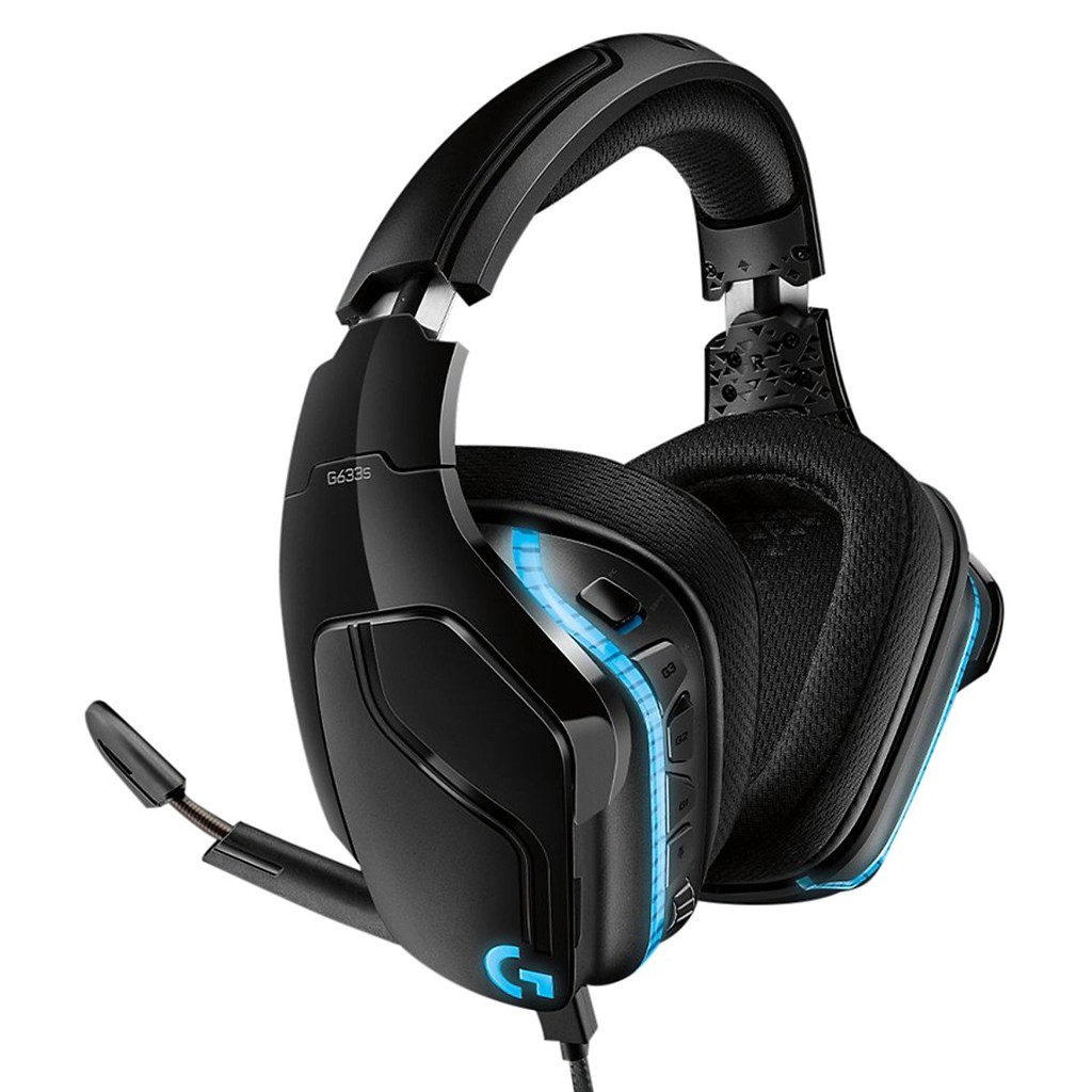 [HCM]Tai Nghe Logitech G633S Lightsync 7.1 Gaming