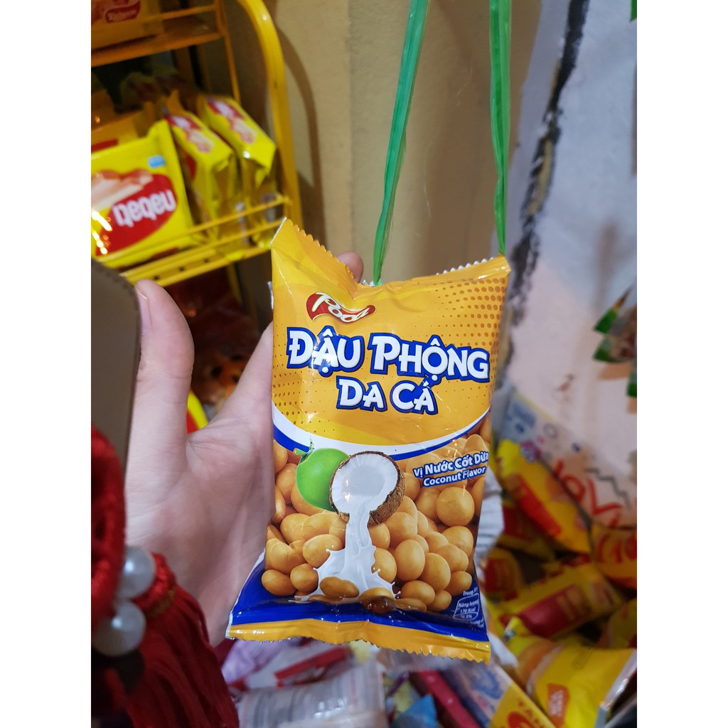 Đậu Phộng Da Cá Poca vị cốt dừa 42g