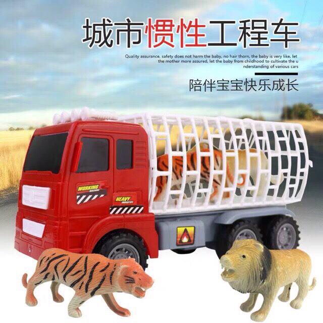 Xe chở thú - Đồ chơi cho bé