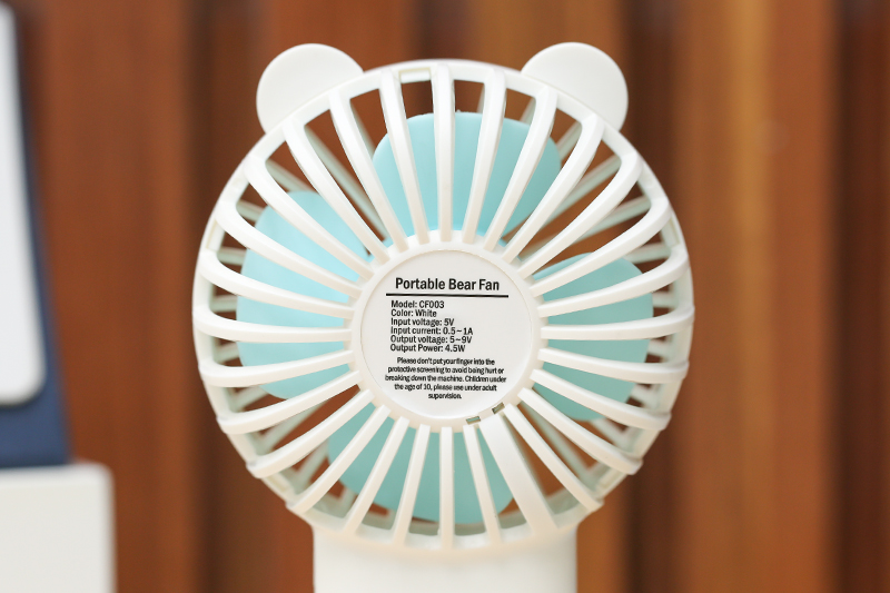 Quạt sạc mini Cosnmk003 Trắng