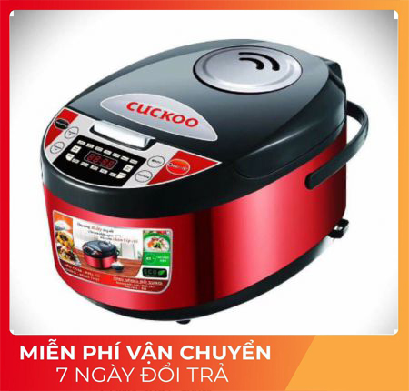 Nồi cơm điện tử cuckoo cr-689 f03 2.2l chế độ nấu cơm 4 chiều giúp cơm ngon đều - các chế độ nấu cơm, cháo, ninh, hầm, thổi xôi - bh 12 tháng bởi gia dụng trần thống)