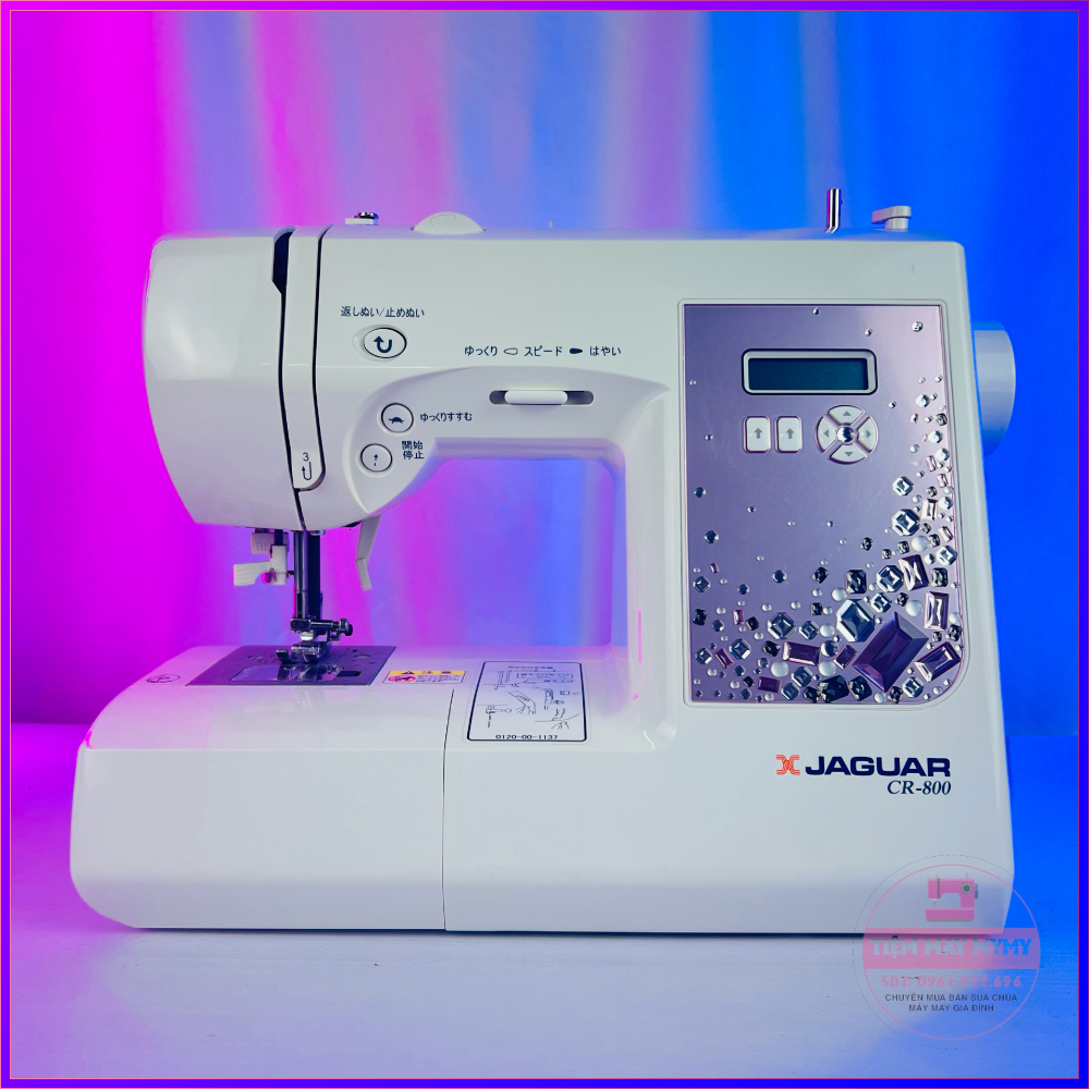 Jaguar CR-800B Home Sewing Machine Multifunction