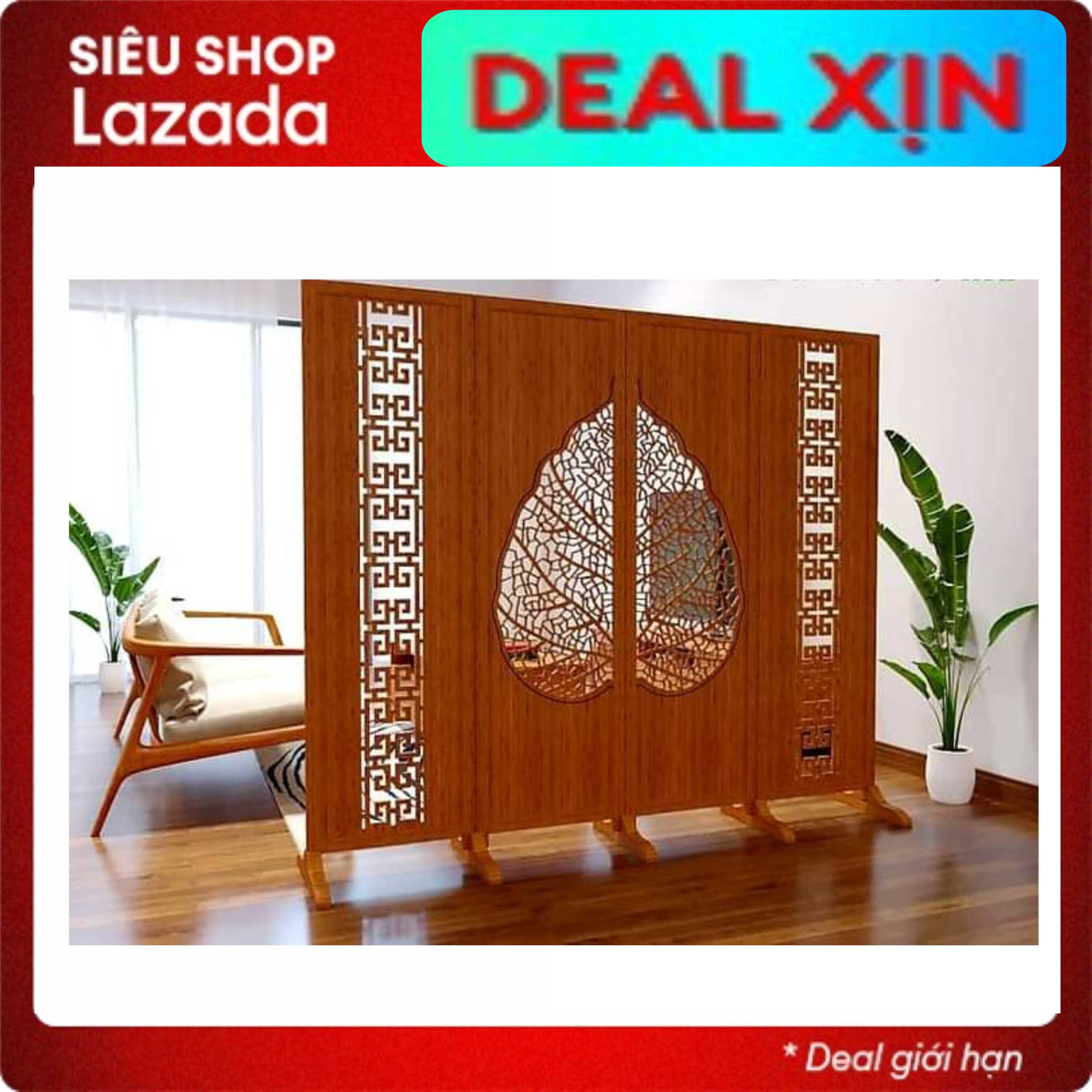 Vách ngăn bình phong , Ngăn phòng khách, phòng ngủ, phòng thờ , chất liệu ván milamin thương hiệu ván Ba Thanh