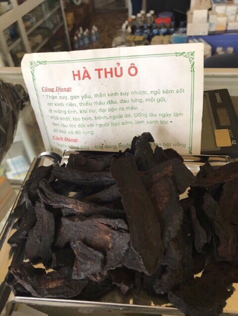 1kg Hà Thủ Ô đỏ khô GT073