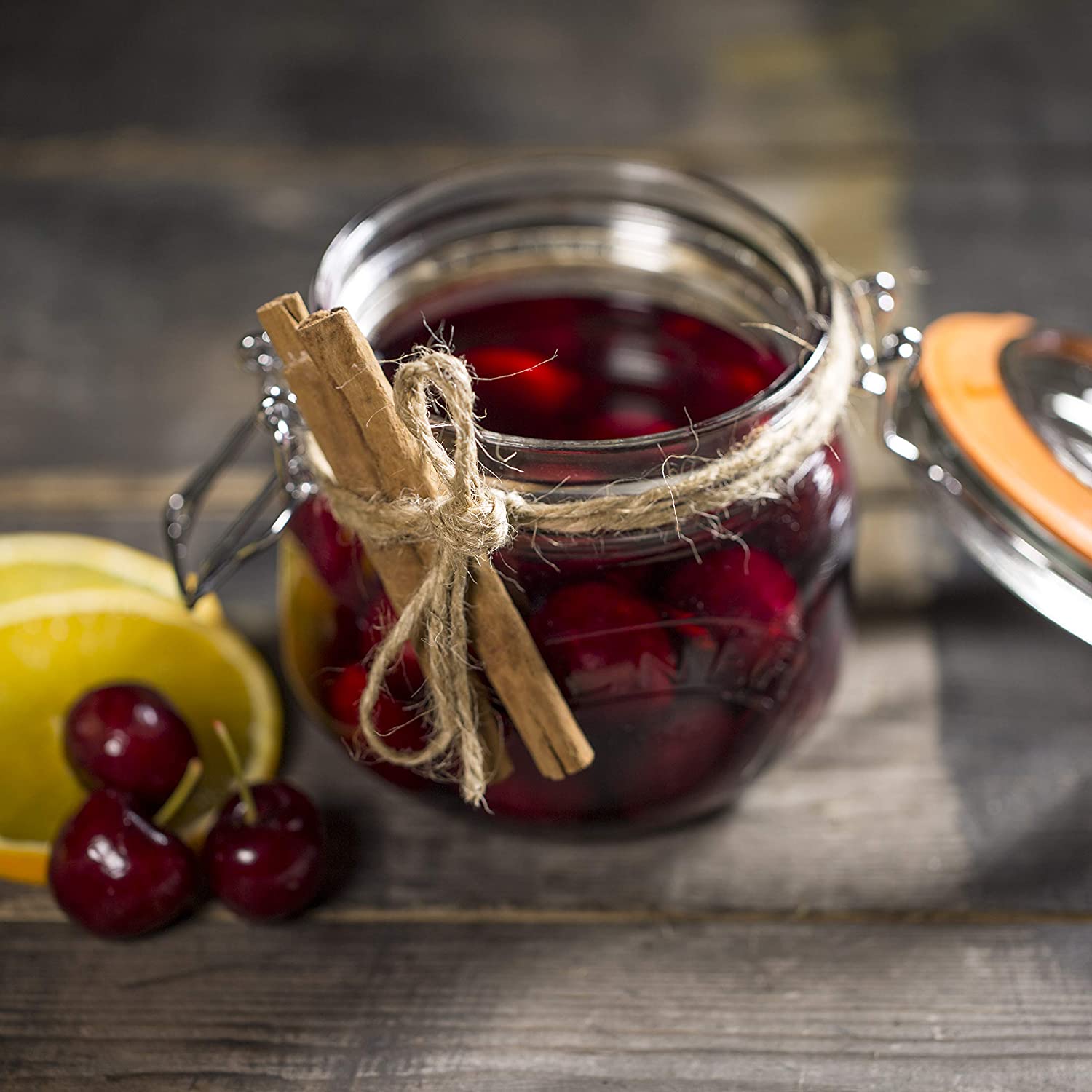 HŨ THỦY TINH TRÒN KILNER 0,5 LÍT