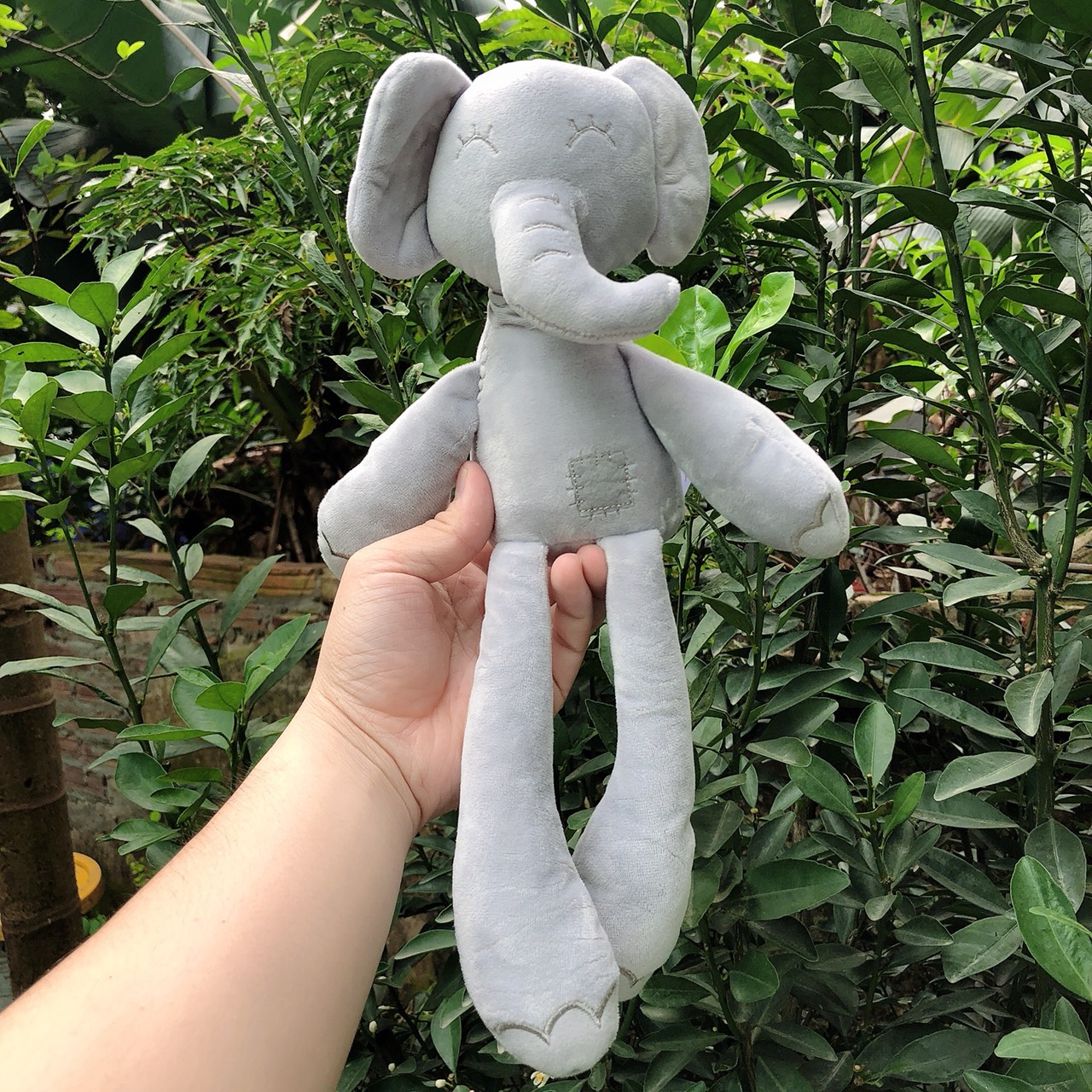 Voi Bông đồ chơi cho bé yêu