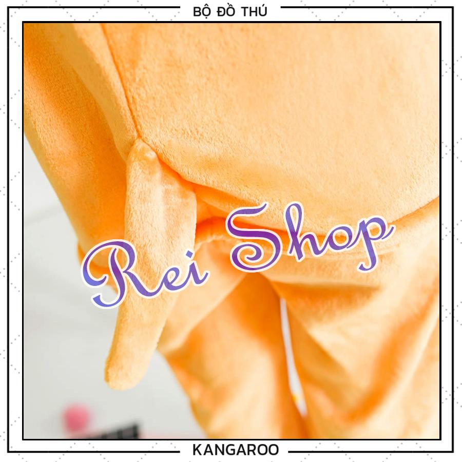Bộ Đồ Hình Thú Kangaroo Siêu Cute Size Cho Người Lớn