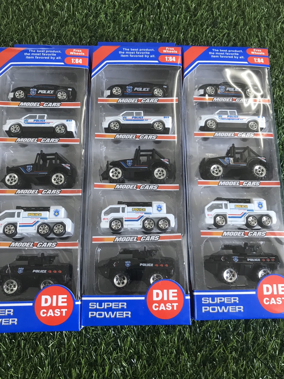Combo 5 xe ô tô đồ chơi mini