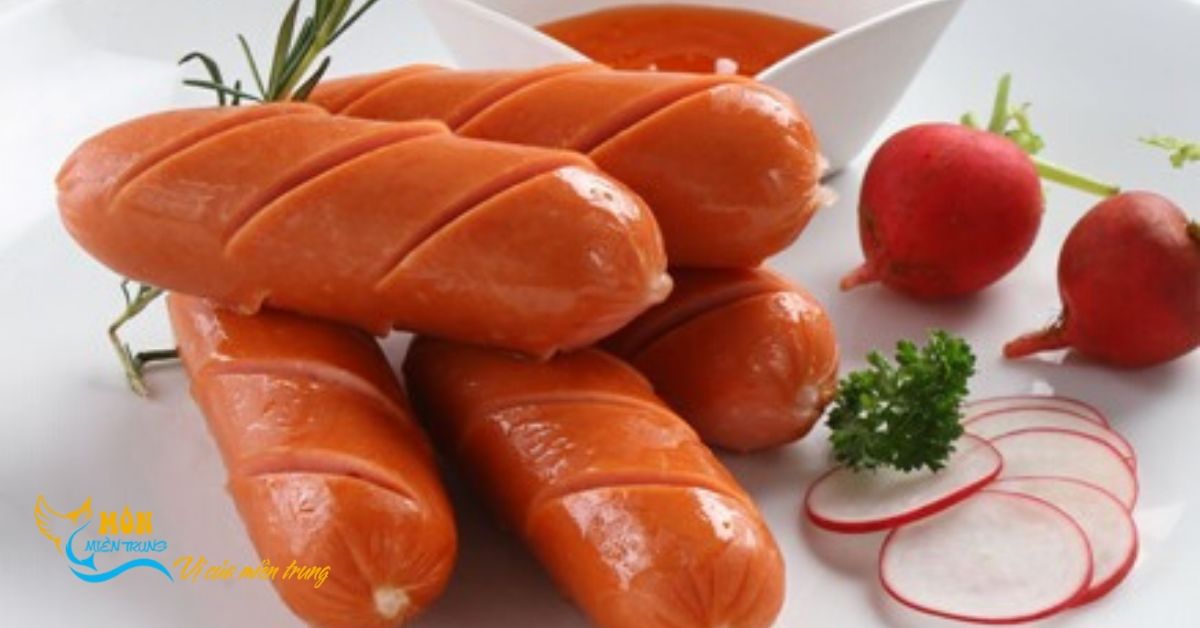Xúc xích Đức hiệu Meica Deutschländer 660g