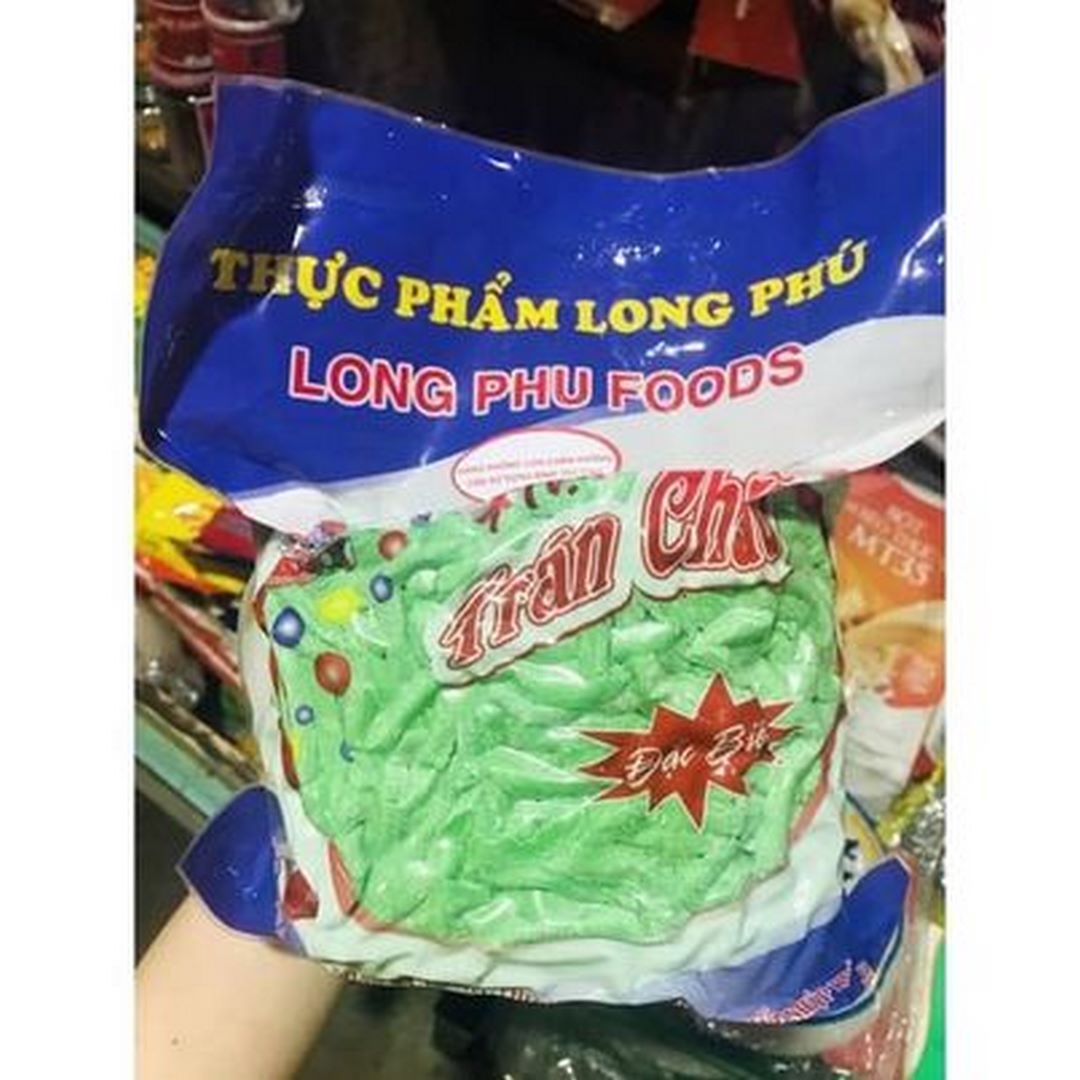 trân châu sợi long phú nhiều vị lá dứa