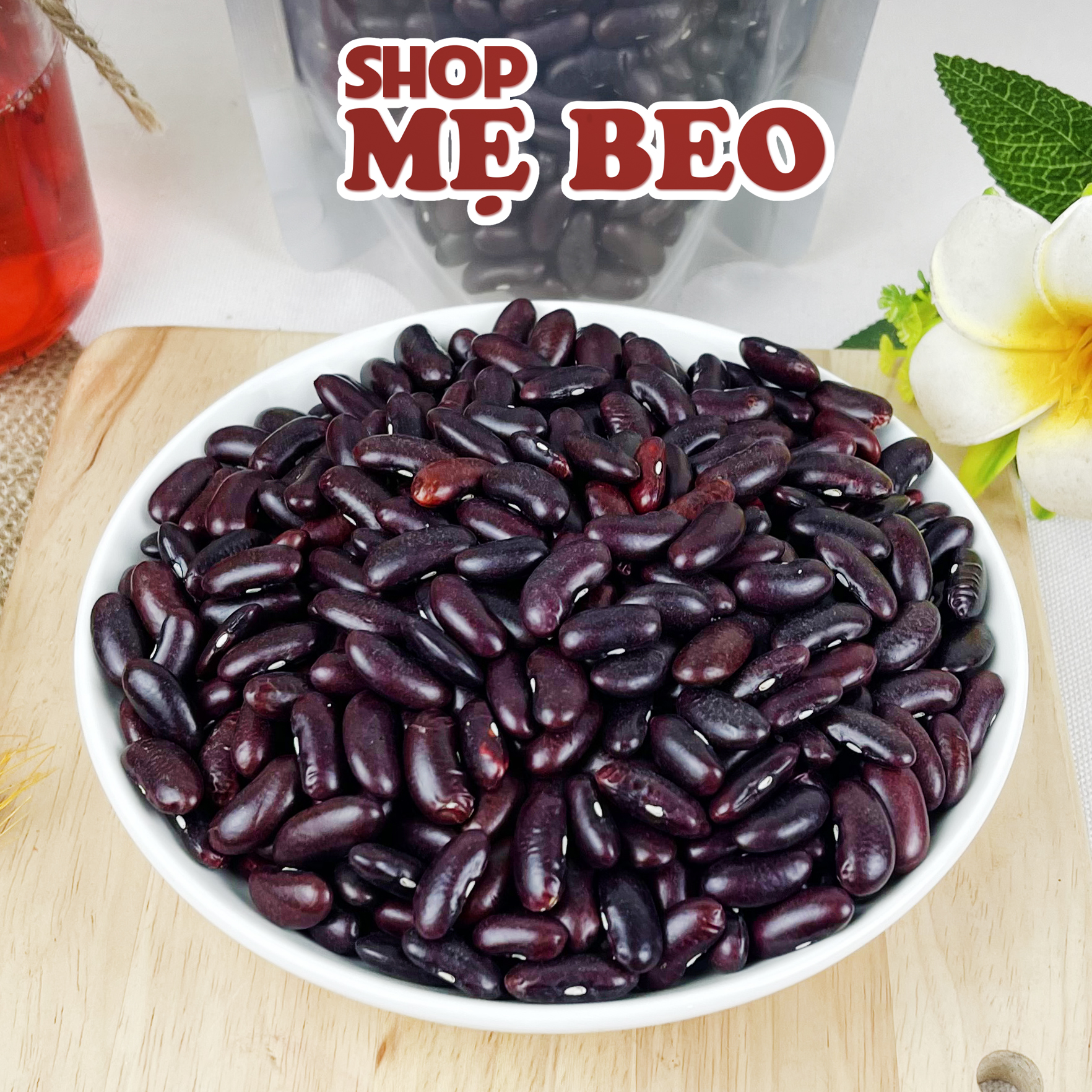 Hạt Đậu Đỏ To Sạch Shop Mẹ Beo