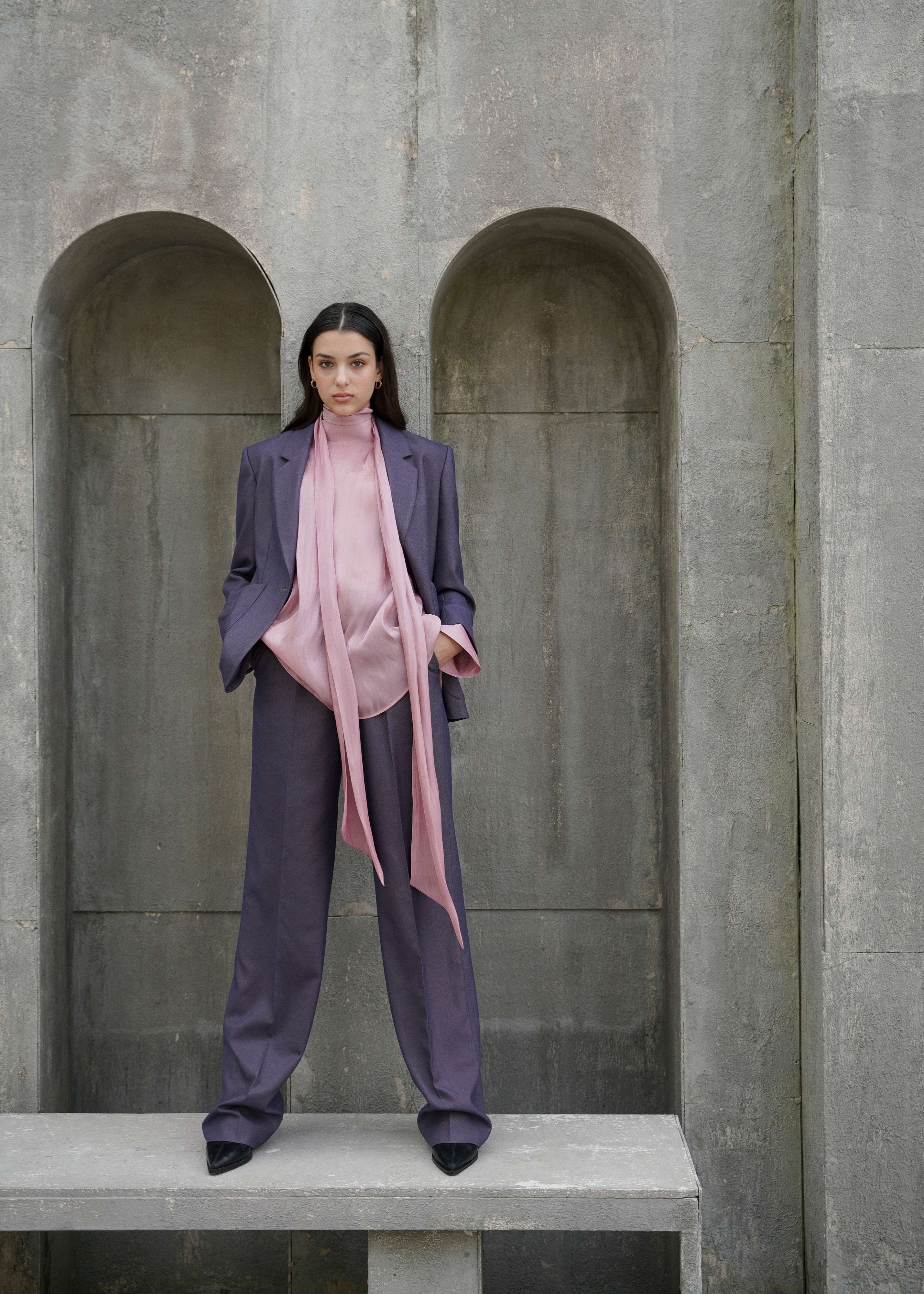 KAELA TROUSERS - QUẦN ÂU ỐNG SUÔNG