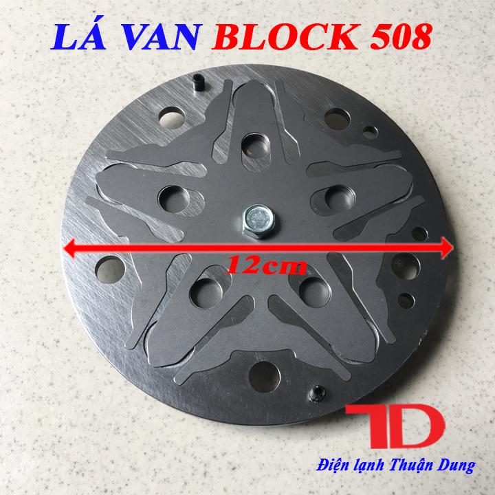 Lá van block 508 loại 5 cánh - điện lạnh thuận dung