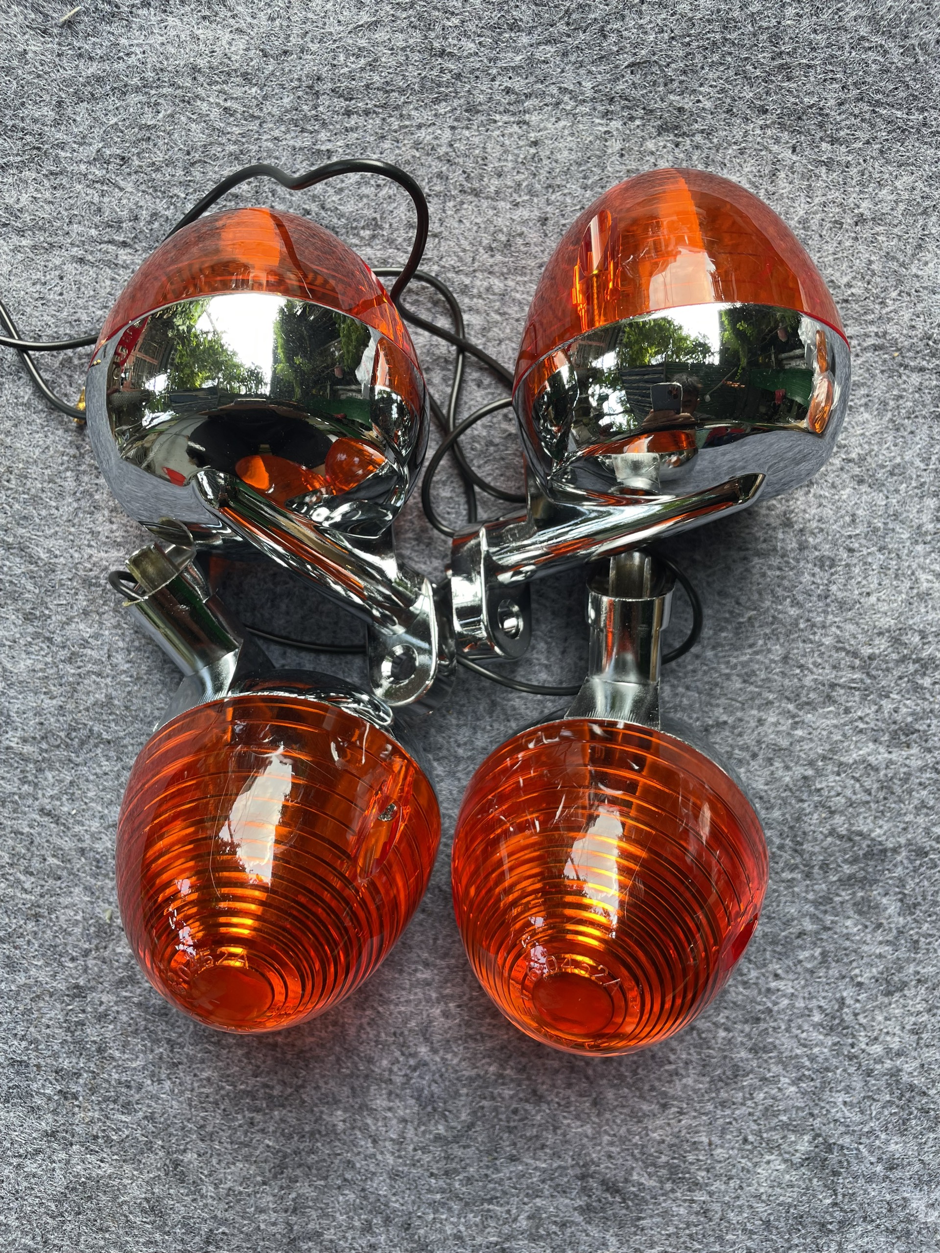 Đèn xi nhan atimon gắn cho các dòng xe 67, cd, cl...