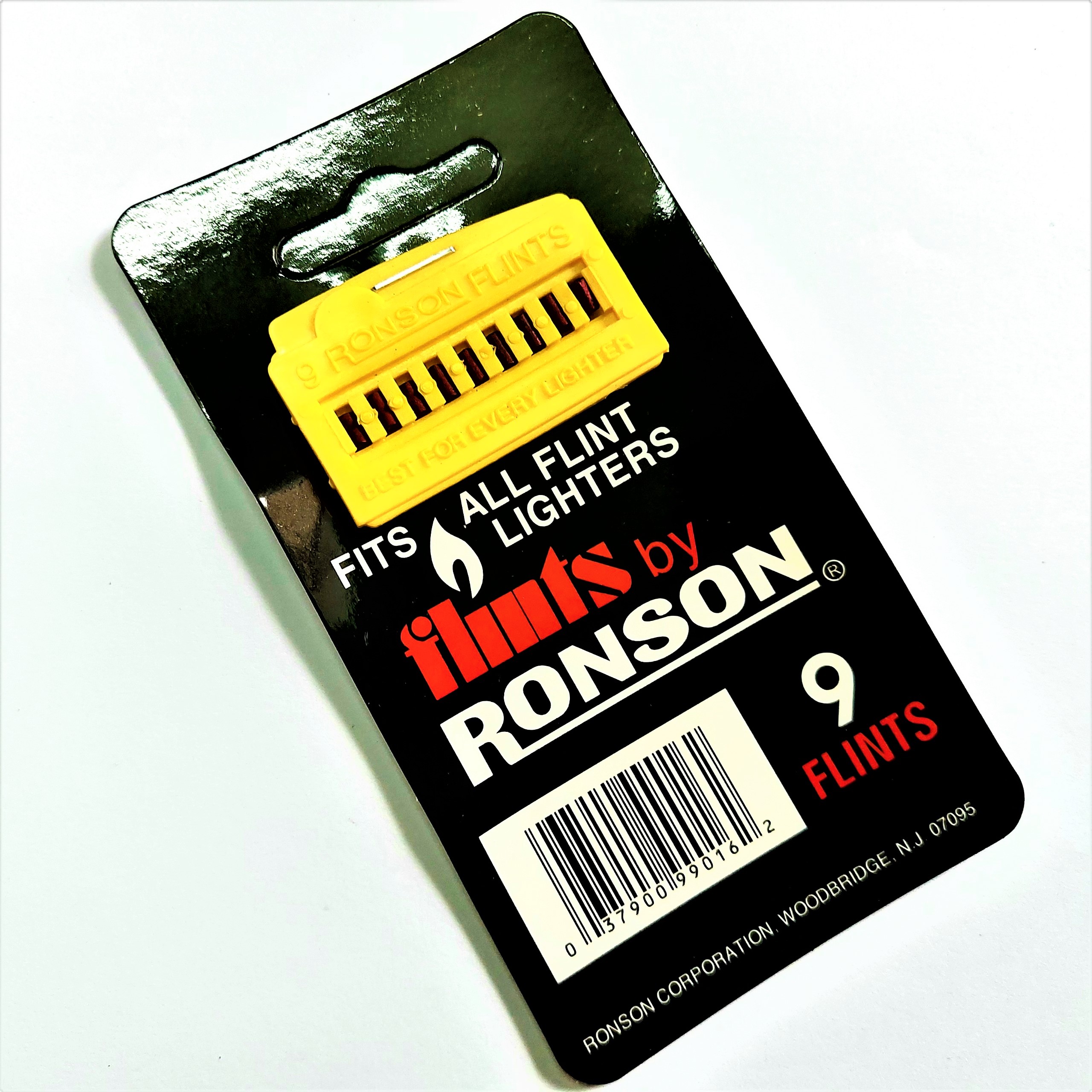 [HCM]Đá Đỏ Ronson Vỉ 9 Viên- Dành Cho Bật Lửa- Zippo- Dupont