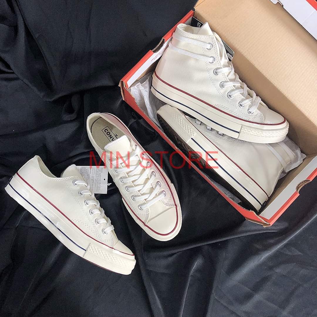Giày CONVERSE 1970s TRẮNG cao cổ Full box, tag