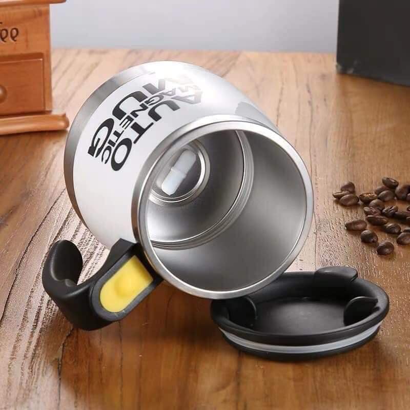 Cốc Khuấy Cà Phê 450Ml, Cốc Tự Khuấy Cà Phê , Cốc Và Cốc Tự Pha