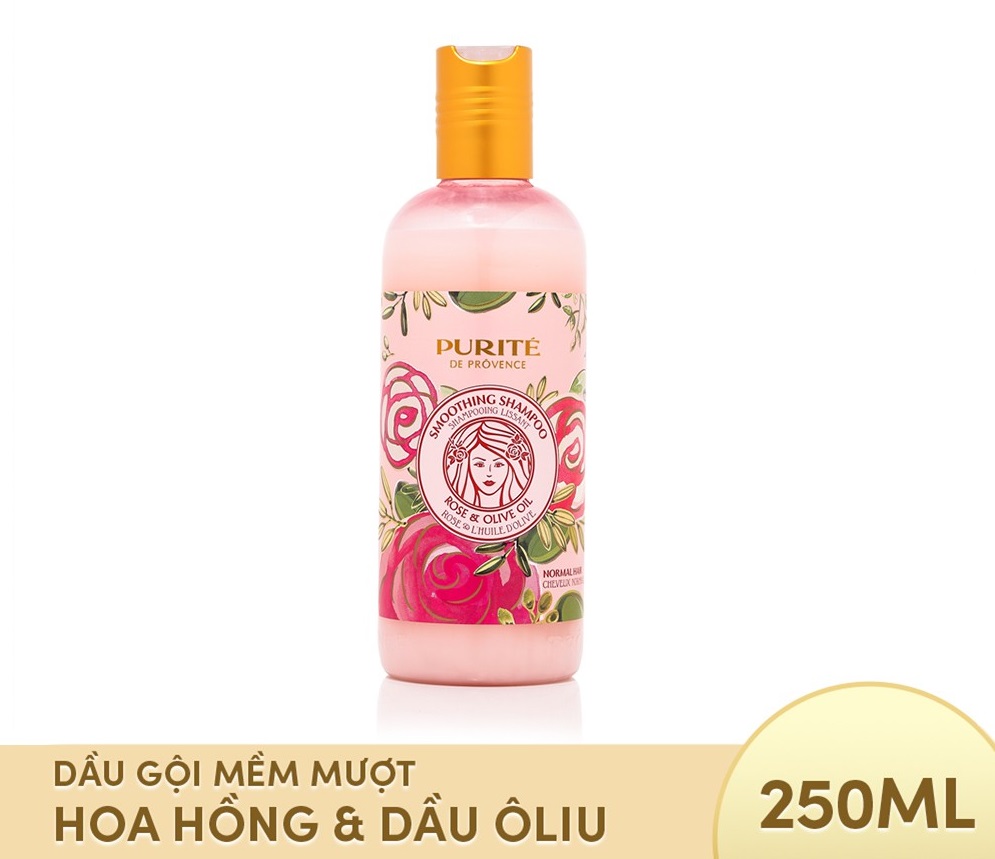 Dầu Xả Purité Hoa Hồng & Ôliu 250ml-HT
