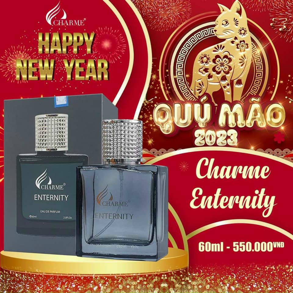[ FREESHIP MAX ]Nước hoa nam ENTERNITY_60ml chính hãng