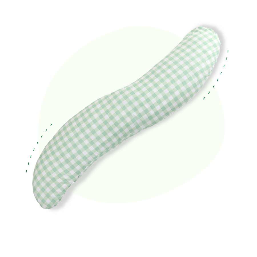 Gối ôm hình chữ S K-Bedding by Everon KMP (55x100cm & 70x130cm)