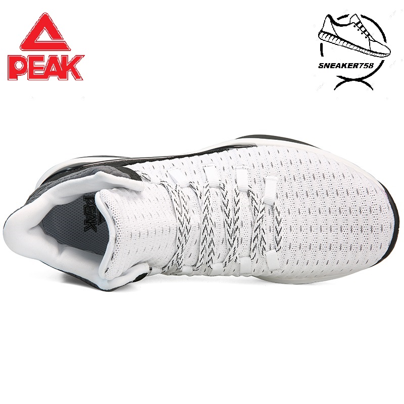 GIÀY PEAK BASKETBALL DA920001 – TRẮNG ĐEN