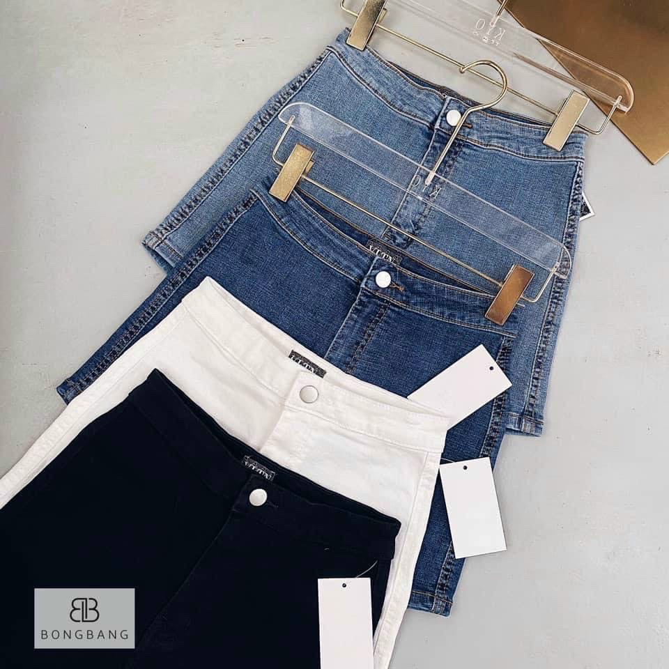 Quần Short Bò Nữ Cạp Cao Gen Bụng (Có Size Bigsize)