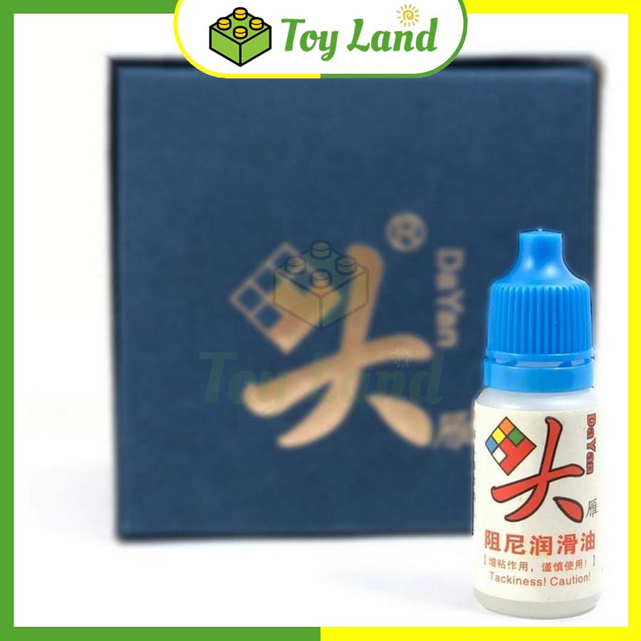 Silicon Dầu Bôi Trơn Rubik DaYan Lube 10ml Rubic