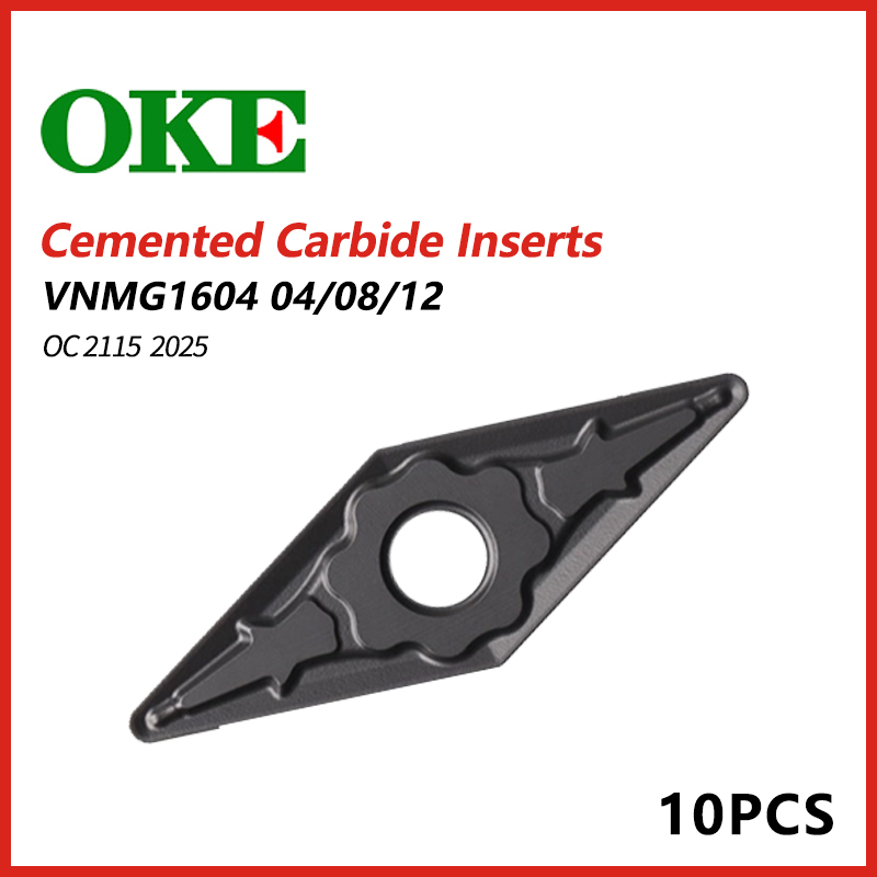OKE Cemented Carbide Inserts VNMG 1604 04/08/12
