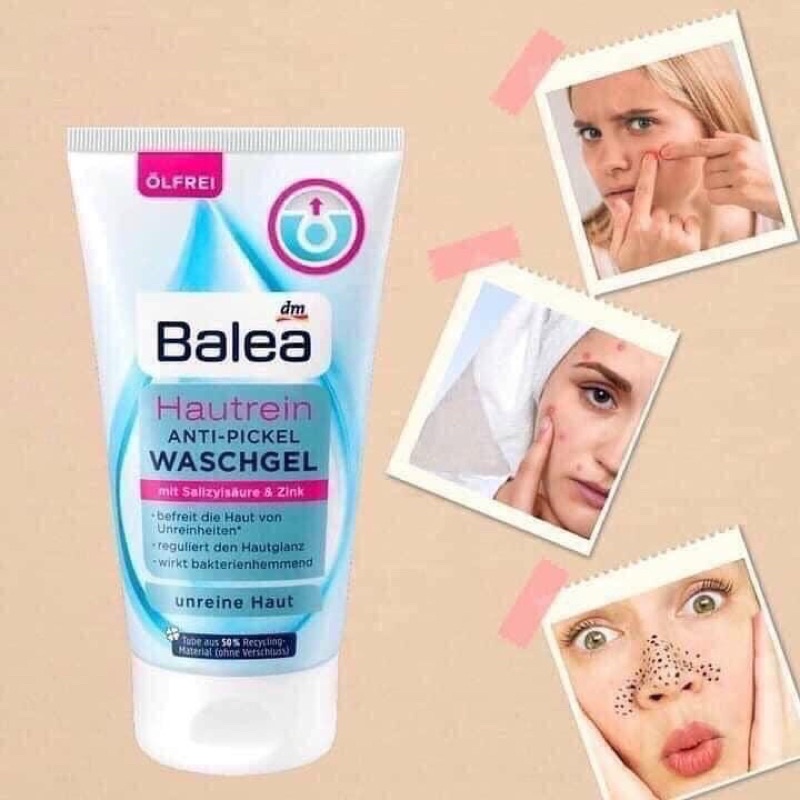 Nội Địa Đức - Sữa Rửa Mặt Balea 150ml