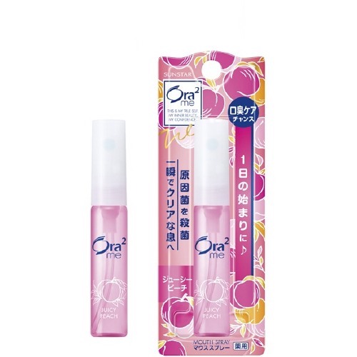 [HCM]XỊT THƠM MIỆNG SUNSTAR ORA2 - Juicy Peach