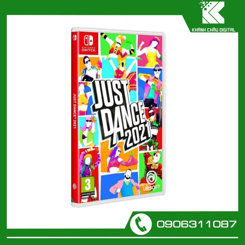 Game nintendo switch just dance 21