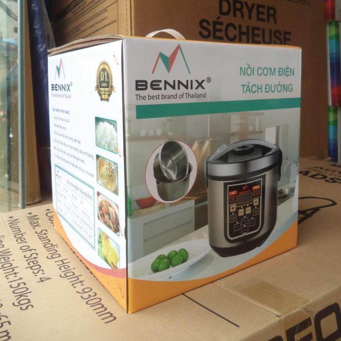 Nồi Cơm Điện Tách Đường Công nghệ Thái Lan Bennix BL-146 (Free vận chuyển Toàn Quốc+ Tặng Voucher 50k/sp)