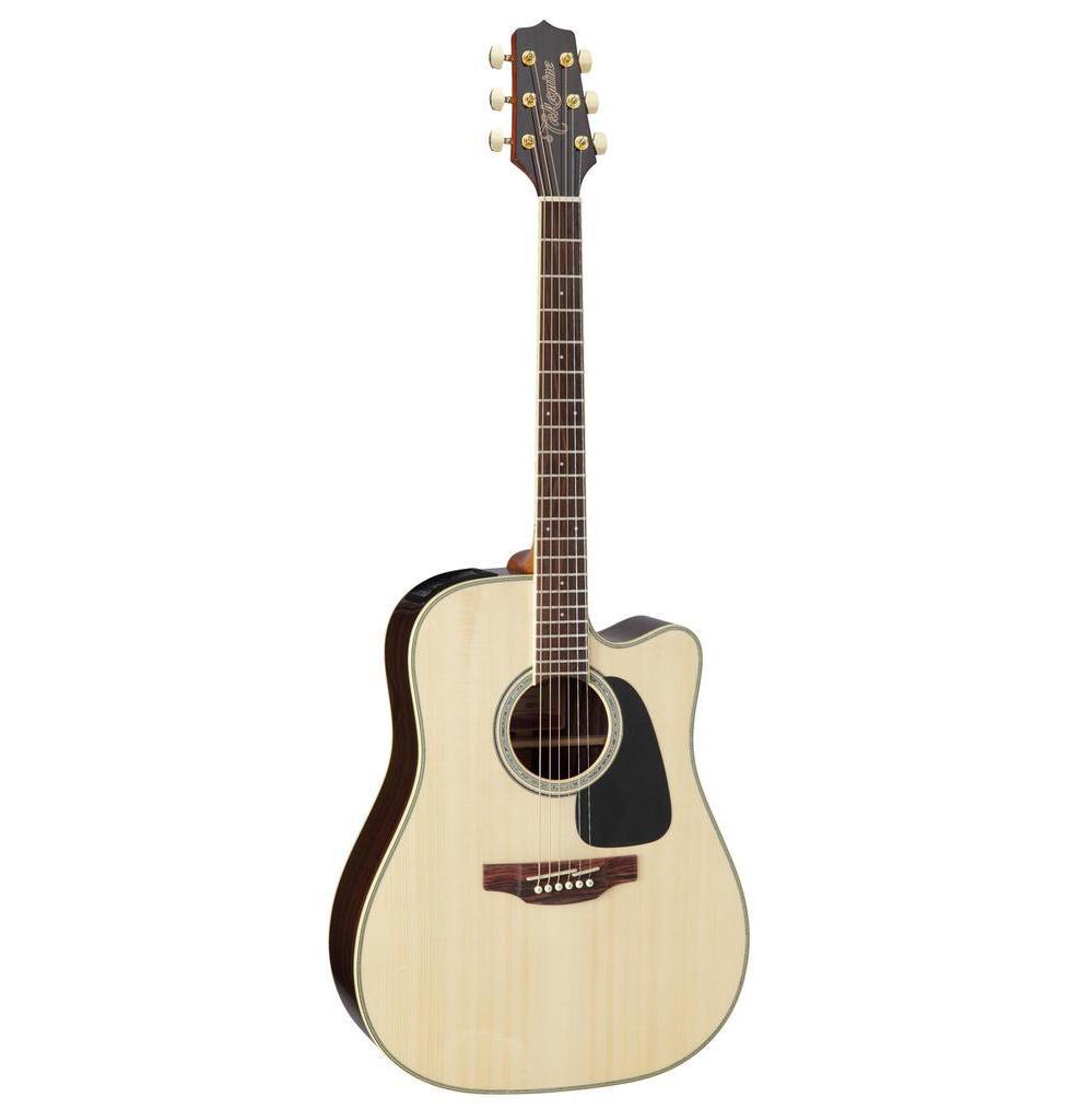 Đàn Guitar Takamine GD51CE NAT  ( tặng bao + 3 phím + capo )