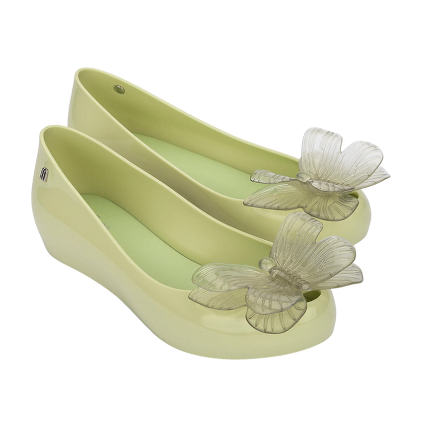 Giày búp bê Melissa Ultragirl Fly III AD - Xanh