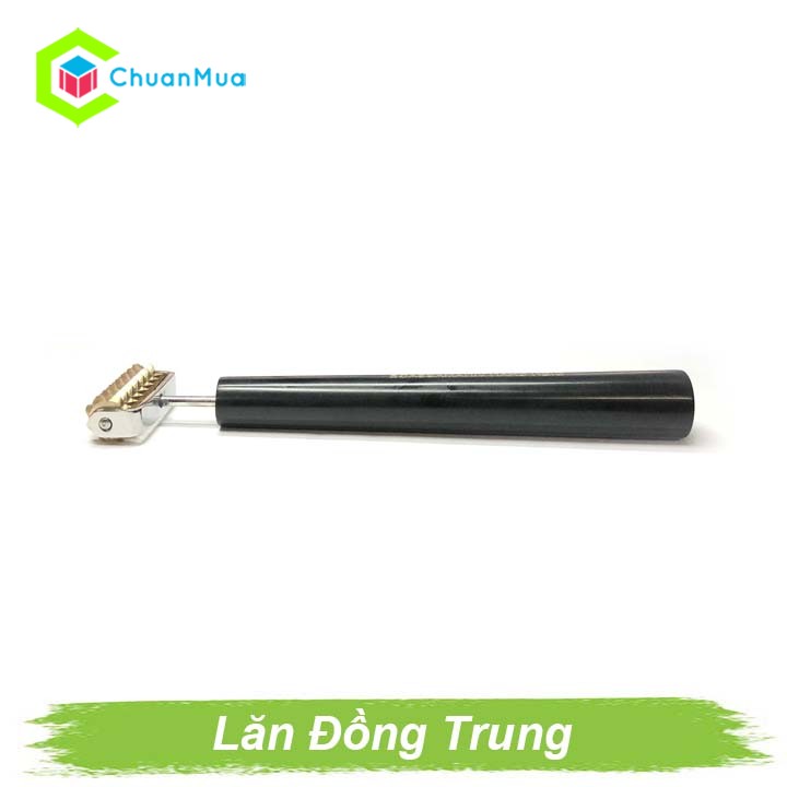 Double girdle needle roller (large size)-Diagnostic Instrument (abdomen, back, thigh, muscle stimulator, fat burning, blood bruise roller) | chuanbuy gda170