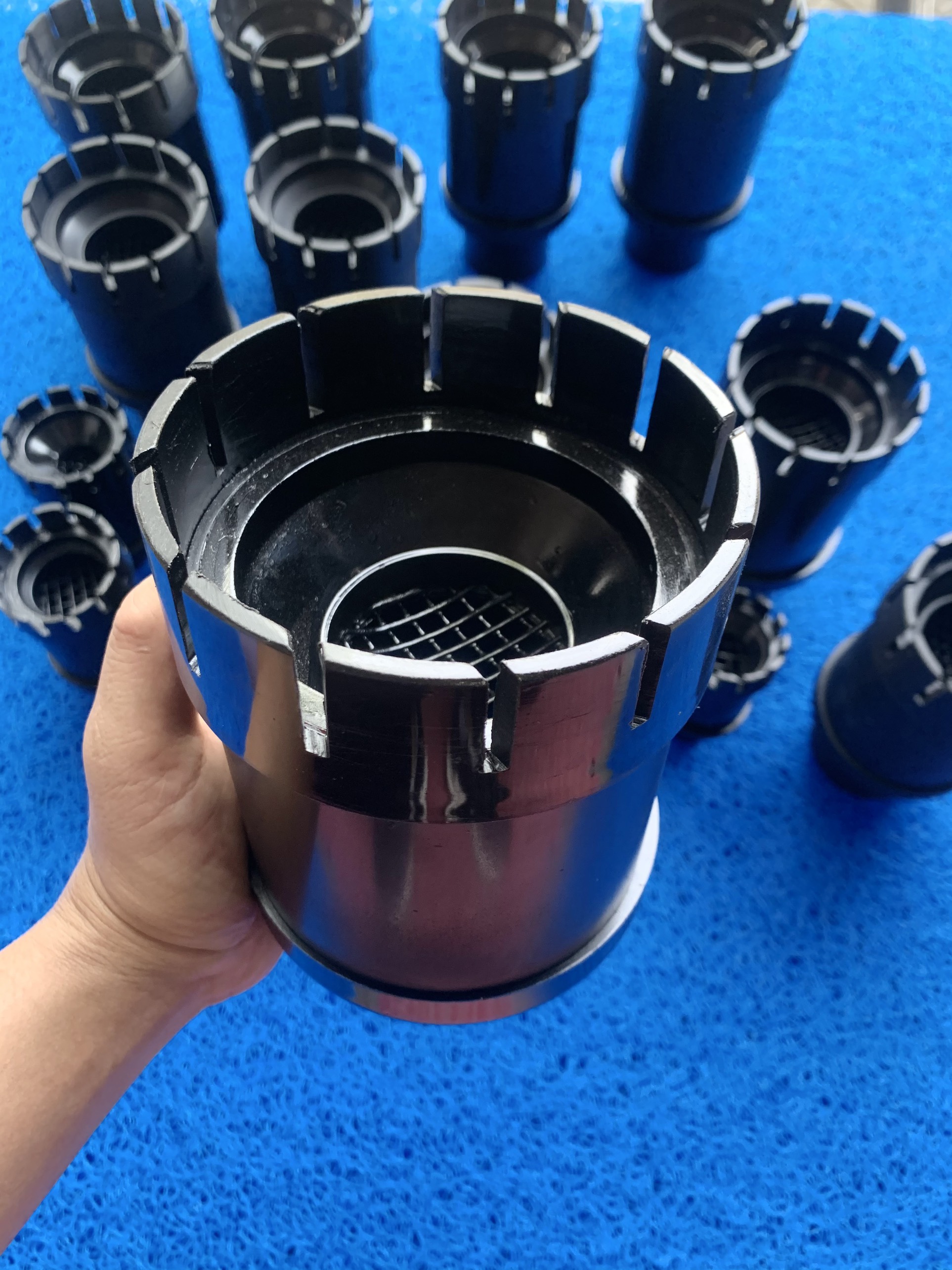 HÚT MẶT XOAY HỒ KOI 114 THU 60