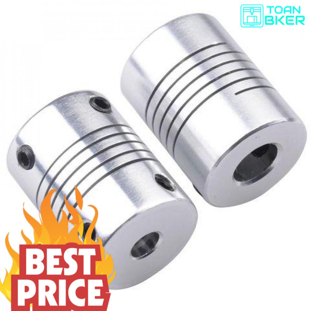 Khớp nối mềm 5-8mm, nối trục