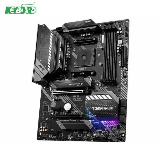 Mainboard - bo mạch chủ msi mag b550 tomahawk keyboard.vn