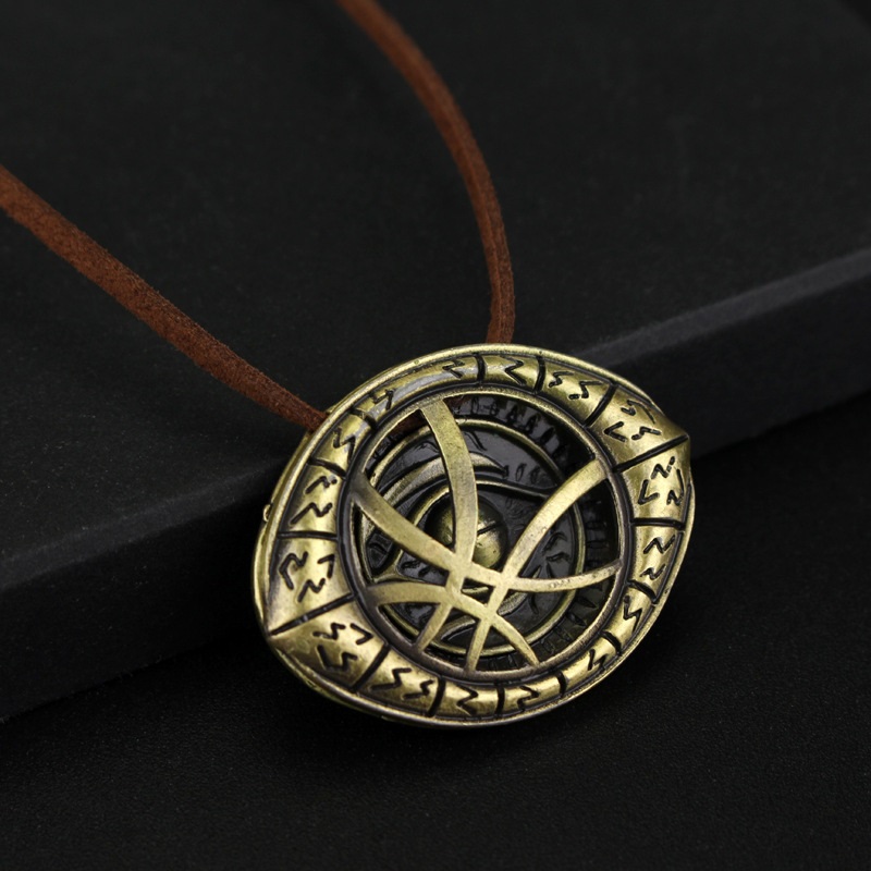 Vòng day đeo cỗ Dr Strange Eye Of Agamotto Marvel Endgame 1114 D1